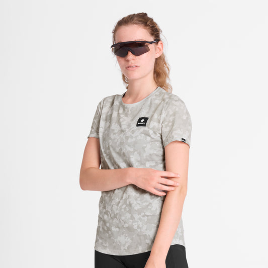 W COMBAT T-SHIRT | CAMO WHITE - SAYSKY