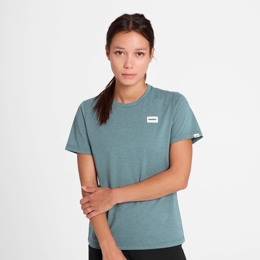 W MOTION T-SHIRT | BLUE - SAYSKY