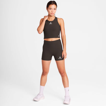 W COMBAT+ RIB SHORT TIGHTS 4" | COFFEE - SAYSKY