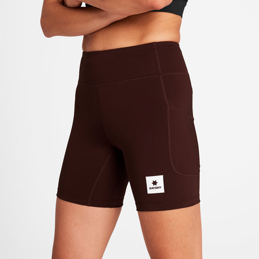 W COMBAT+ SHORT TIGHTS 7" | RED - SAYSKY