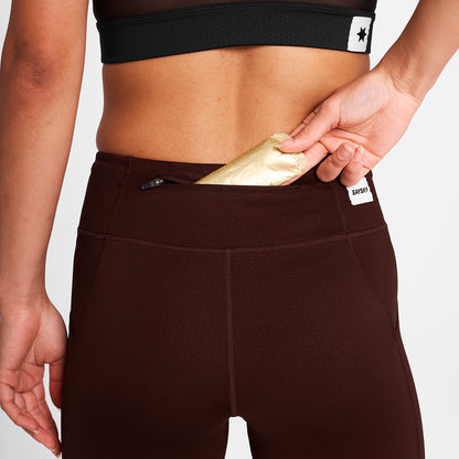 W COMBAT+ SHORT TIGHTS 7" | RED - SAYSKY