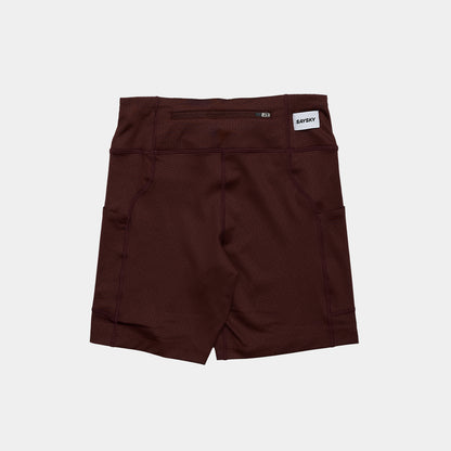 W COMBAT+ SHORT TIGHTS 7" | RED - SAYSKY