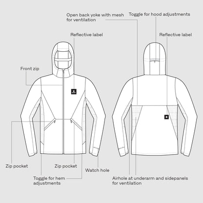 PACE TECH JACKET | BLACK