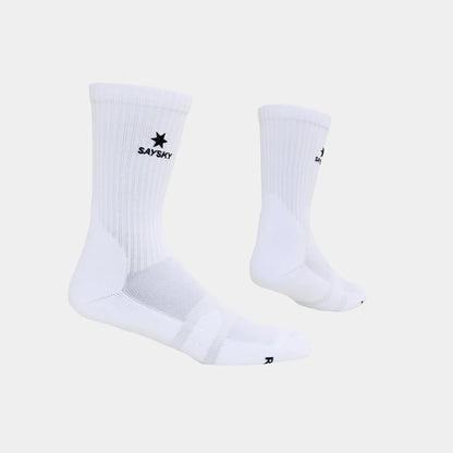PACE SOCKS | WHITE - SAYSKY
