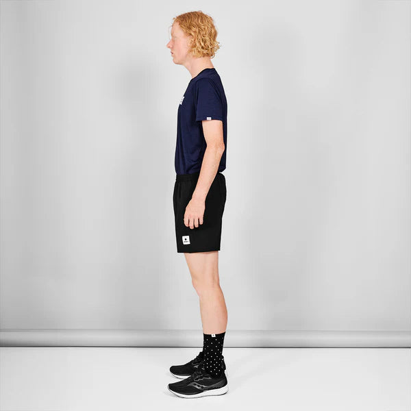 PACE SHORTS 5'' | BLACK - SAYSKY