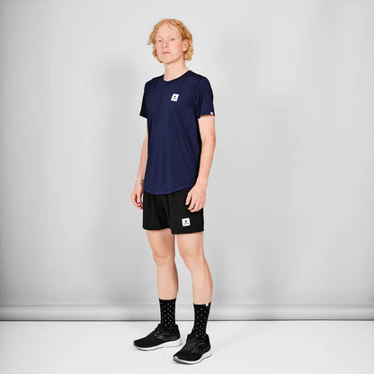 PACE SHORTS 5" | BLACK - SAYSKY