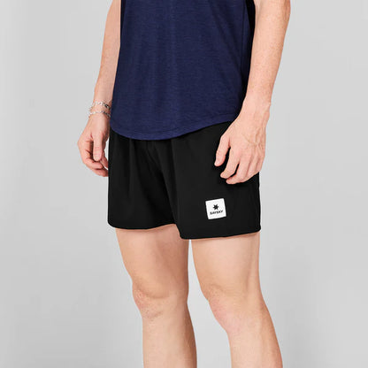 PACE SHORTS 5" | BLACK - SAYSKY
