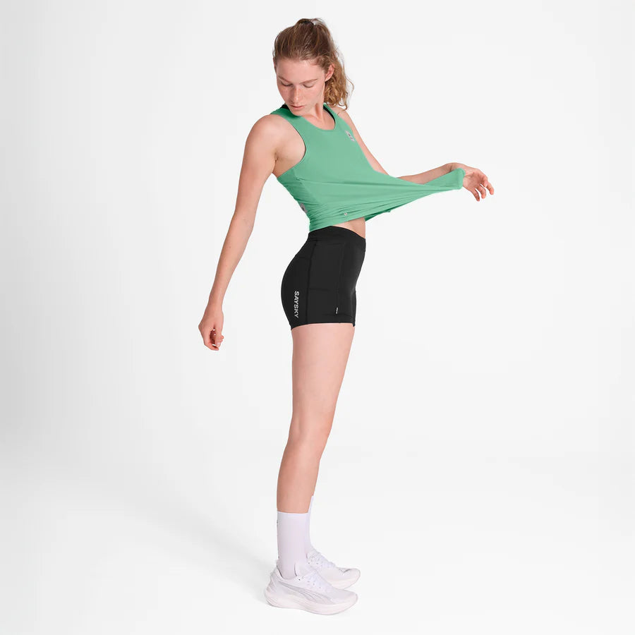 W FLOW SINGLET REACTIVE | GREEN FLOWER - SAYSKY