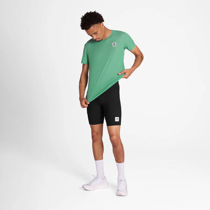 FLOW T-SHIRT REACTIVE | GREEN FLOWER - SAYSKY