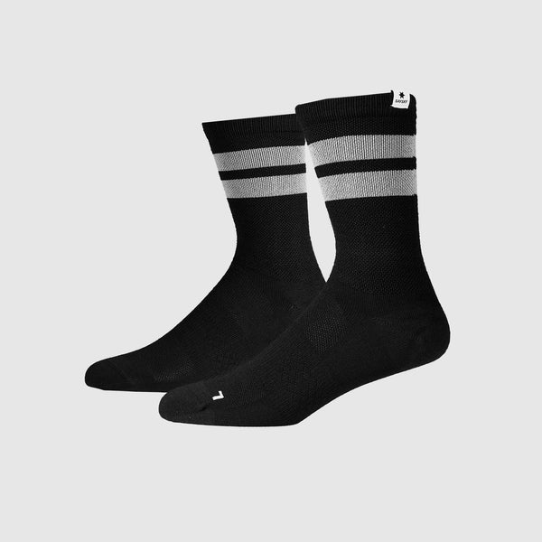 REFLECTIVE HIGH MERINO SOCKS