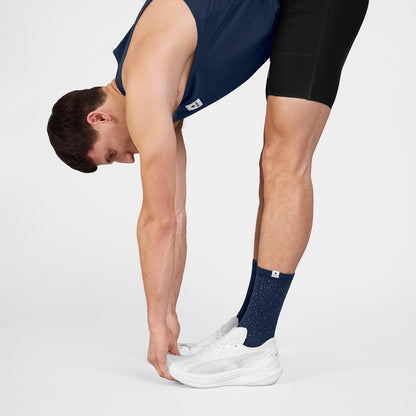 COMBAT SOCKS | REFLECTIVE BLUE