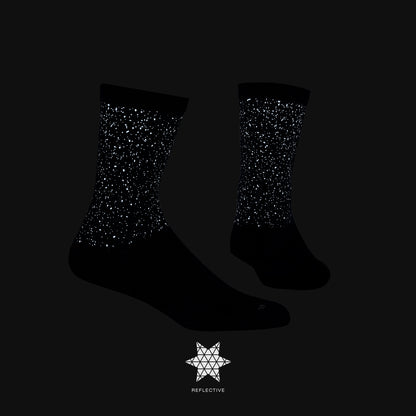 COMBAT SOCKS | REFLECTIVE BLUE