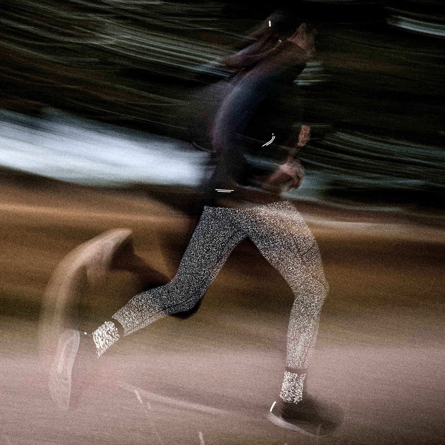 COMBAT SOCKS | REFLECTIVE BLACK - SAYSKY