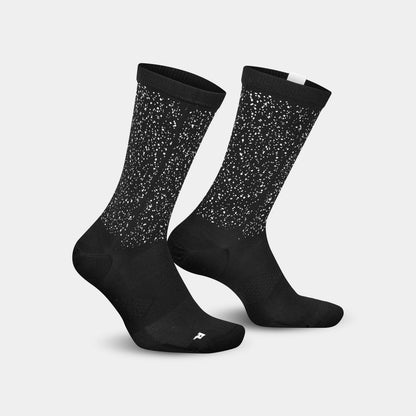 COMBAT SOCKS | REFLECTIVE BLACK - SAYSKY