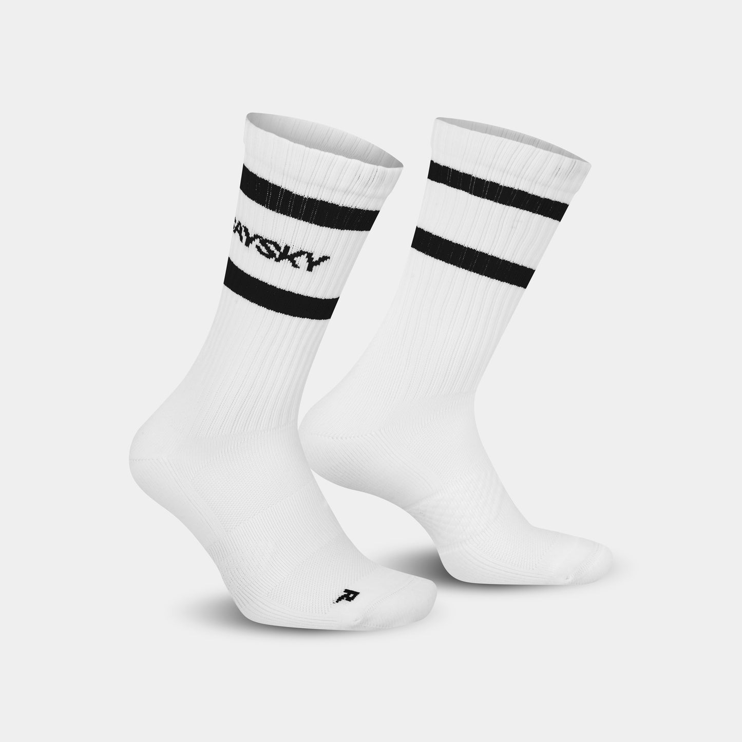 PACE SOCKS | BLACK STRIPES - SAYSKY