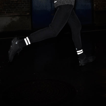 MERINO SOCKS | REFLECTIVE BLACK - SAYSKY