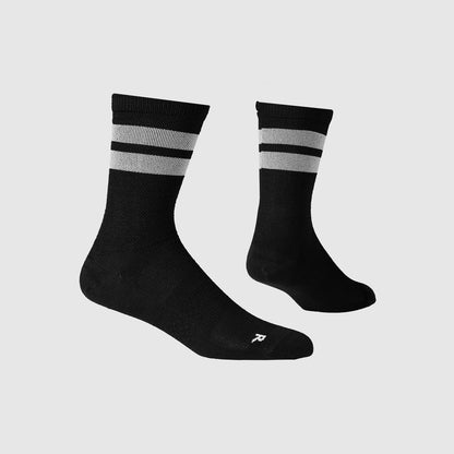MERINO SOCKS | REFLECTIVE BLACK - SAYSKY