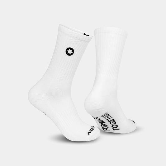 EVERYDAY CREW SOCKS | WHITE