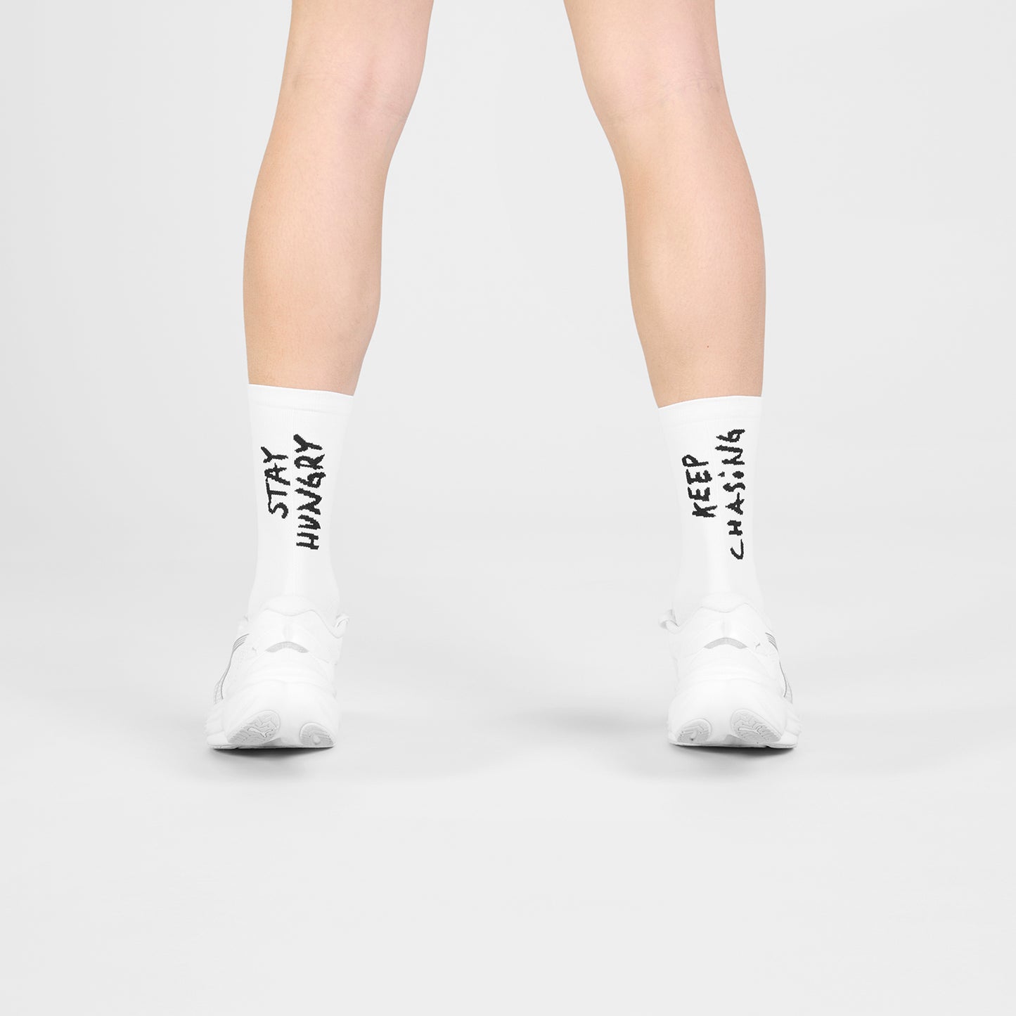 COMBAT SOCKS | STATEMENT WHITE - SAYSKY