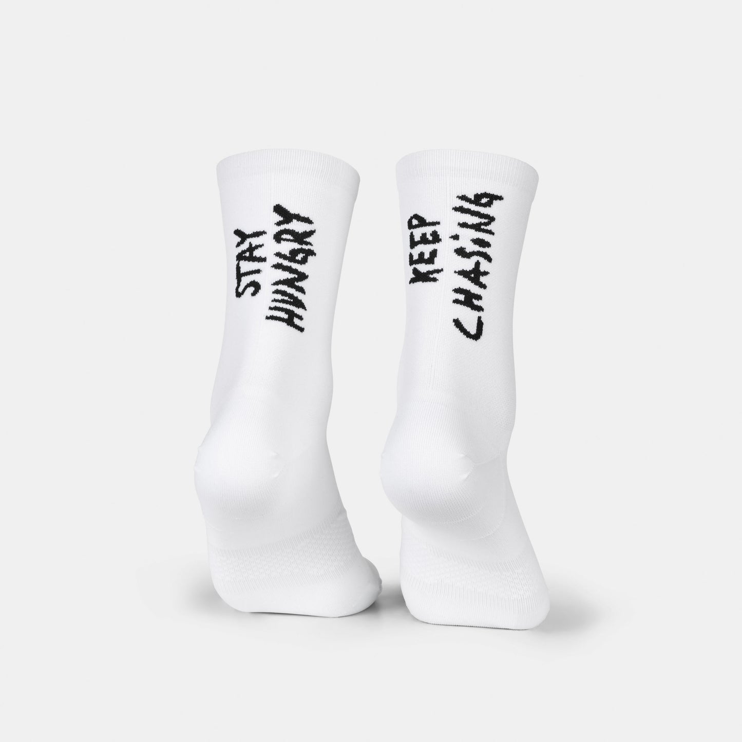 COMBAT SOCKS | STATEMENT WHITE - SAYSKY