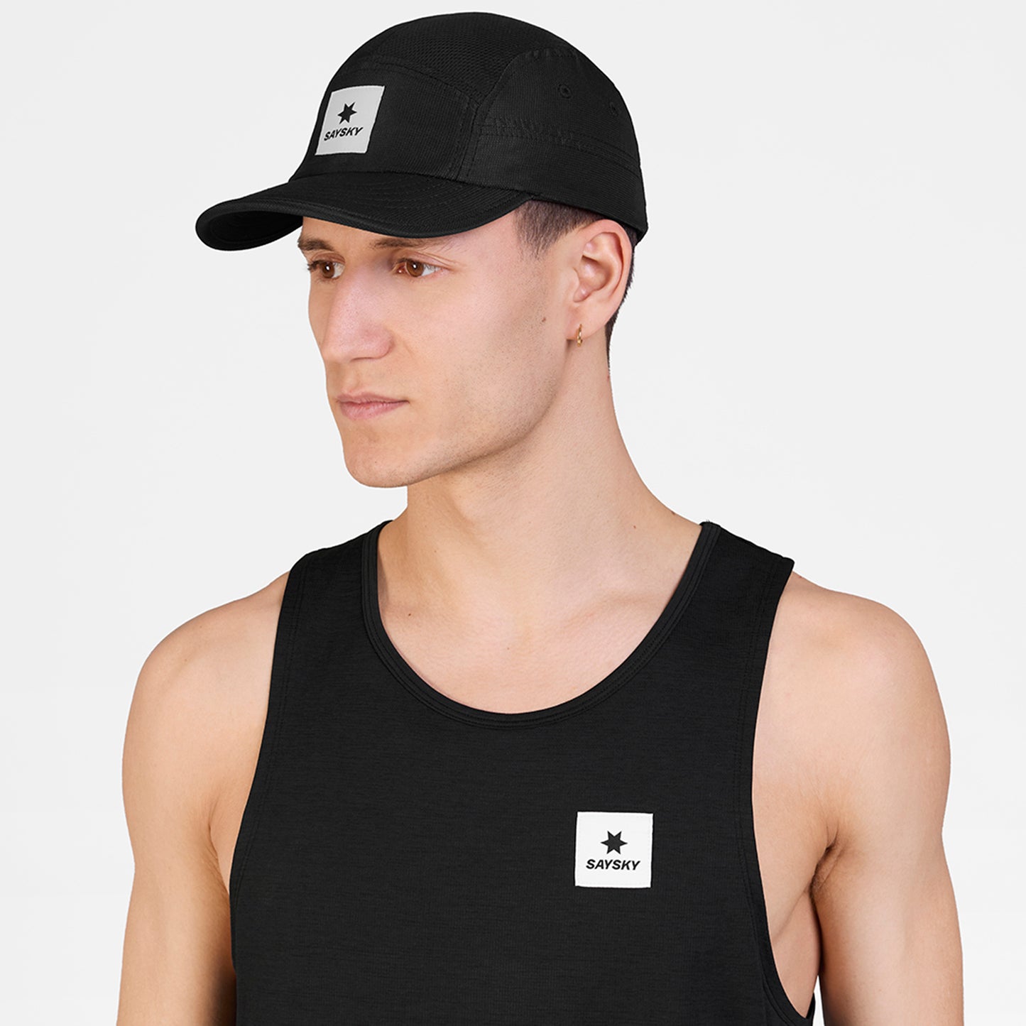 COMBAT CAP | BLACK - SAYSKY