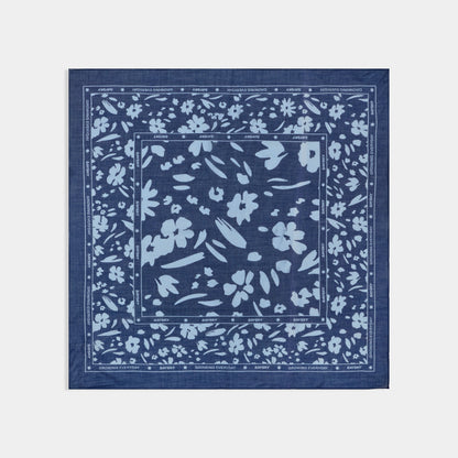 BANDANA | BLUE FLOWER - SAYSKY