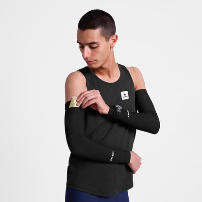 COMBAT RIB SLEEVES | BLACK - SAYSKY