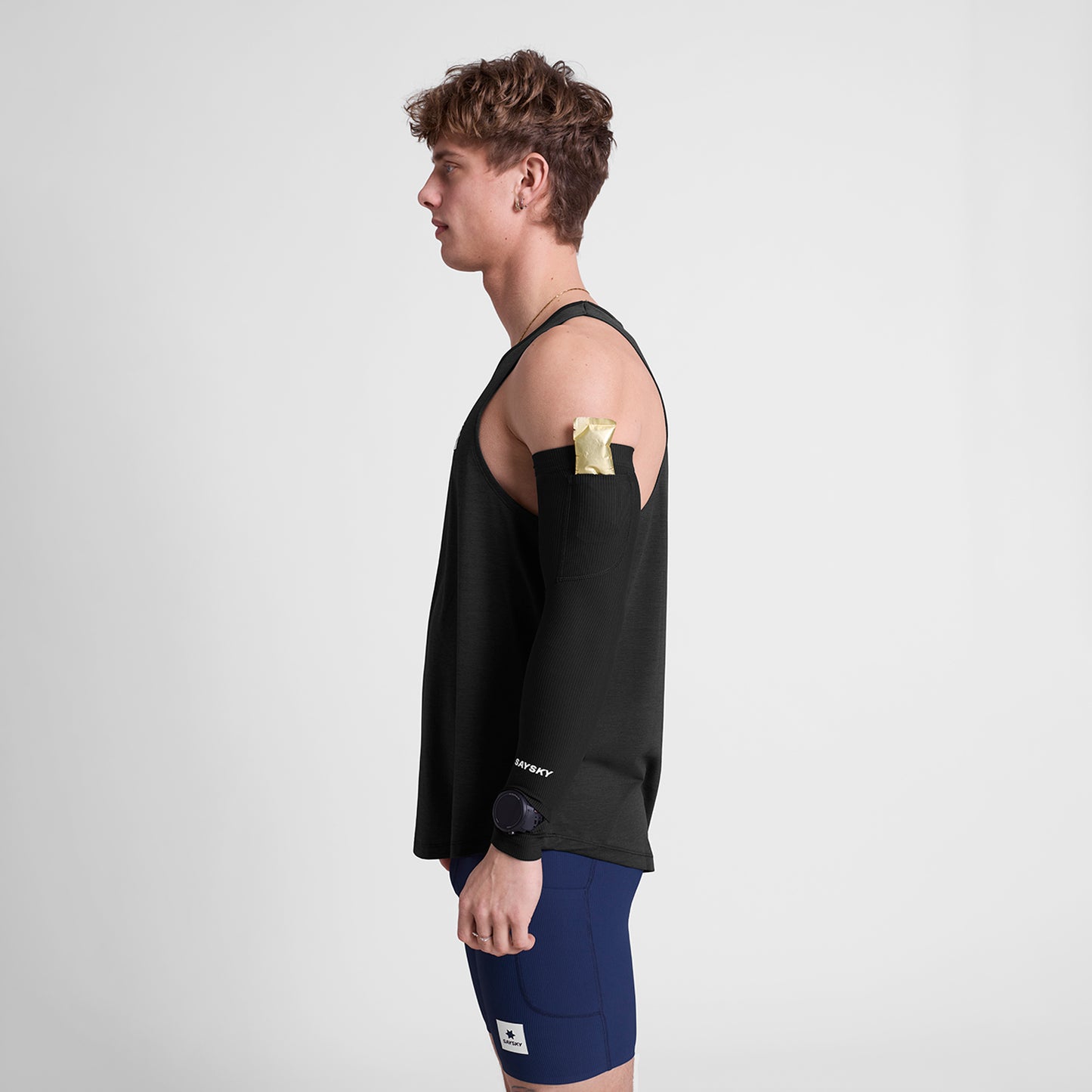 COMBAT RIB SLEEVES | BLACK - SAYSKY