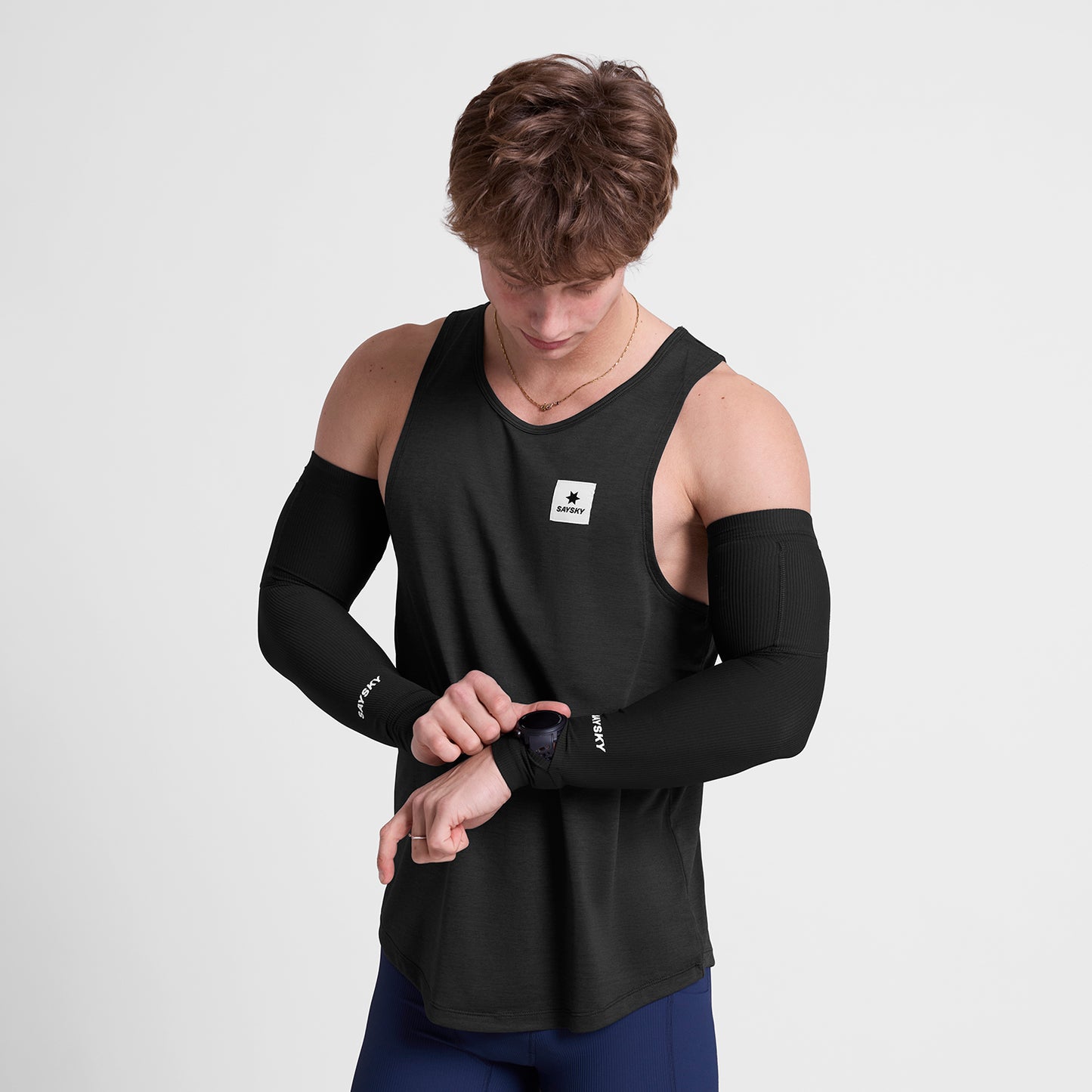 COMBAT RIB SLEEVES | BLACK - SAYSKY