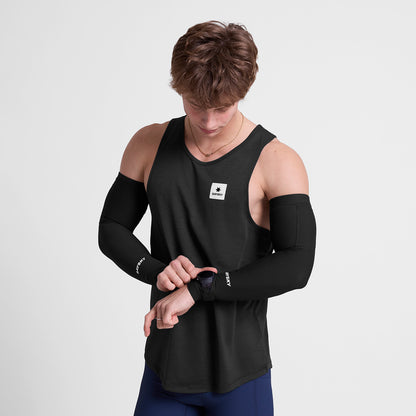 COMBAT RIB SLEEVES | BLACK - SAYSKY