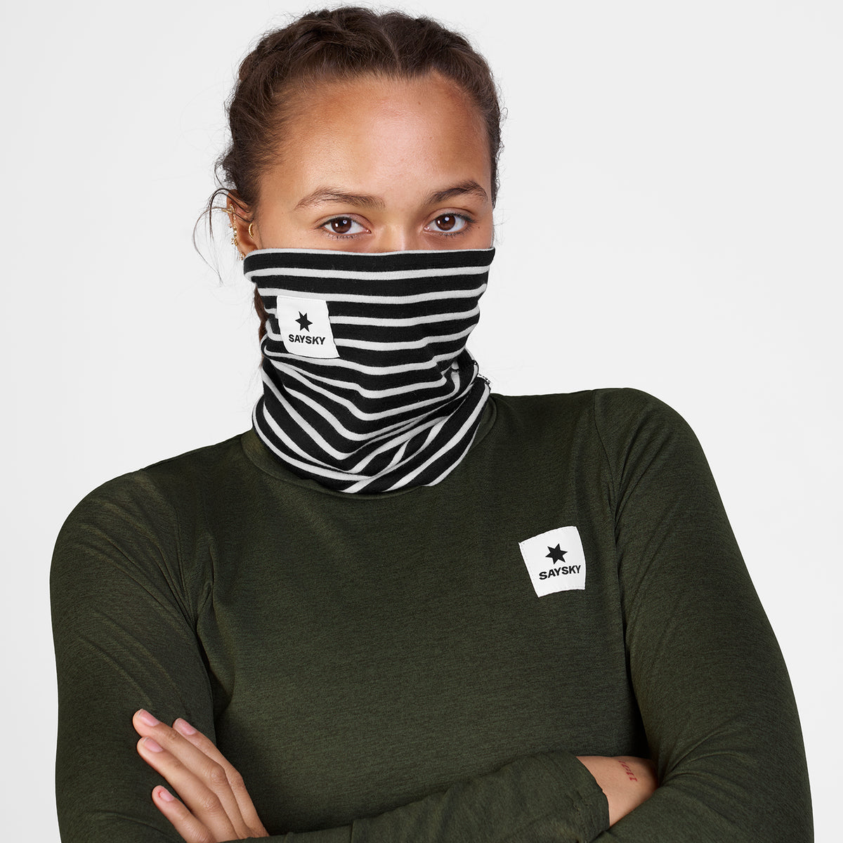 MERINO SCARF/HEADBAND | STRIPES