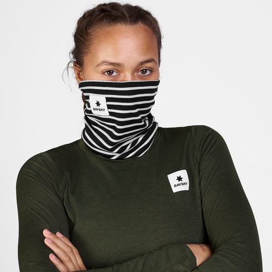 MERINO SCARF/HEADBAND | STRIPES