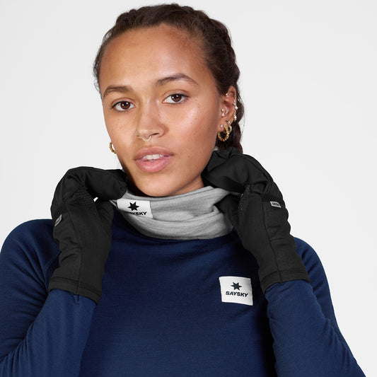 MERINO SCARF/HEADBAND | GREY