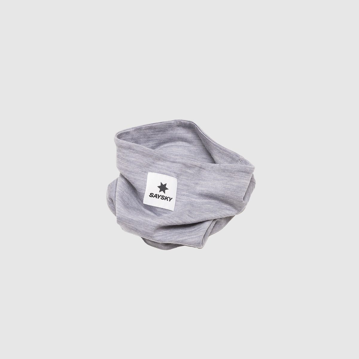 MERINO SCARF/HEADBAND | GREY