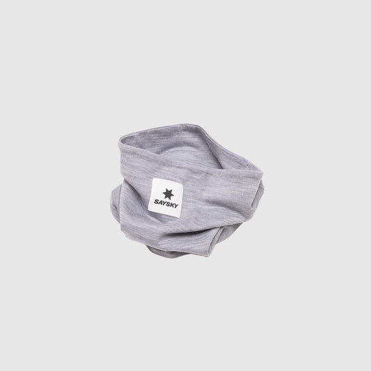 MERINO SCARF/HEADBAND | GREY
