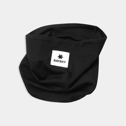 MERINO SCARF/HEADBAND | BLACK