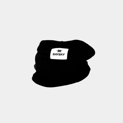 MERINO SCARF/HEADBAND | BLACK