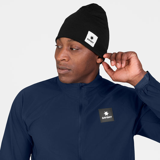 MERINO HAT | BLACK - SAYSKY