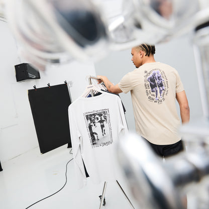 PACE LONGSLEEVE STATEMENT | GREY - SAYSKY