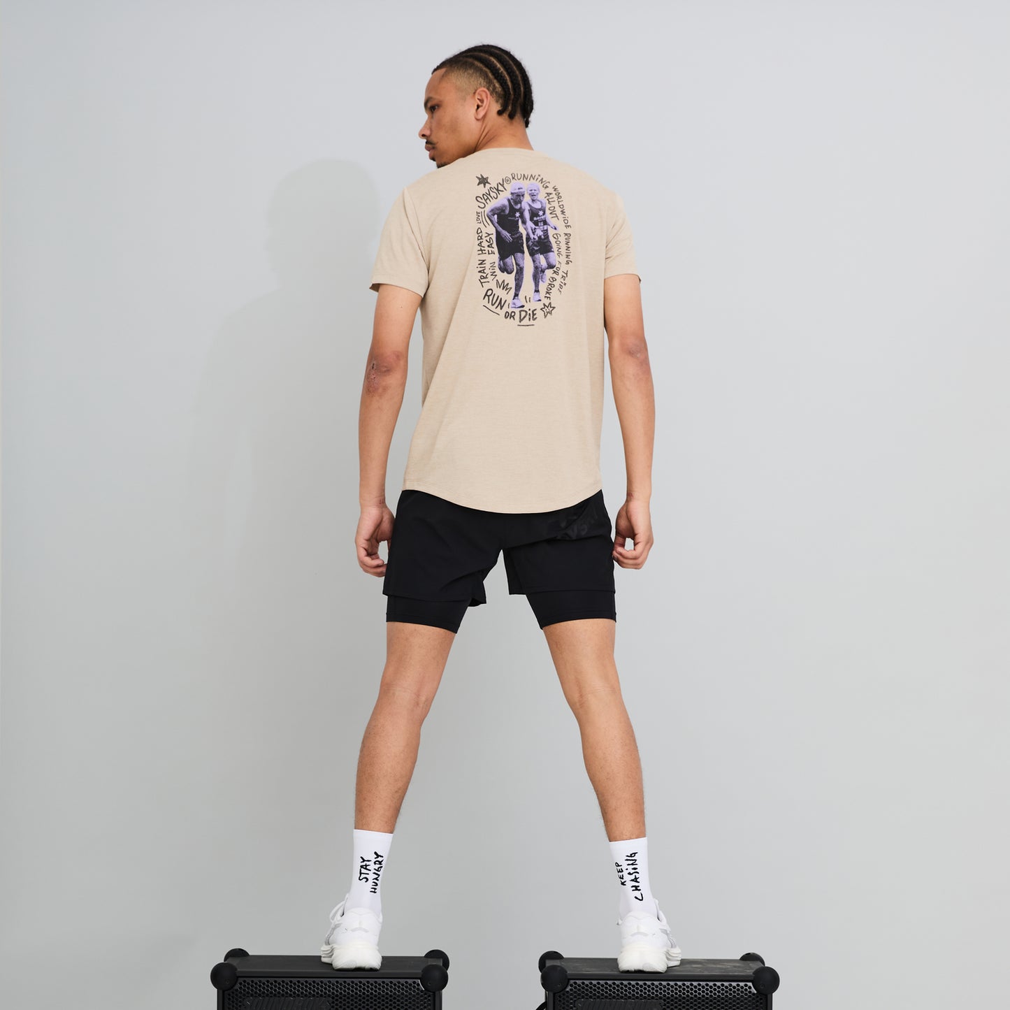 COMBAT PRO T-SHIRT | STATEMENT SAND - SAYSKY