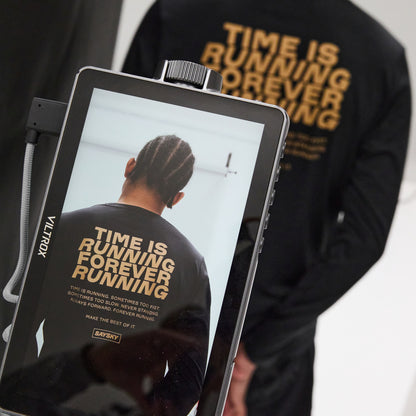 PACE LONGSLEEVE STATEMENT | BLACK - SAYSKY