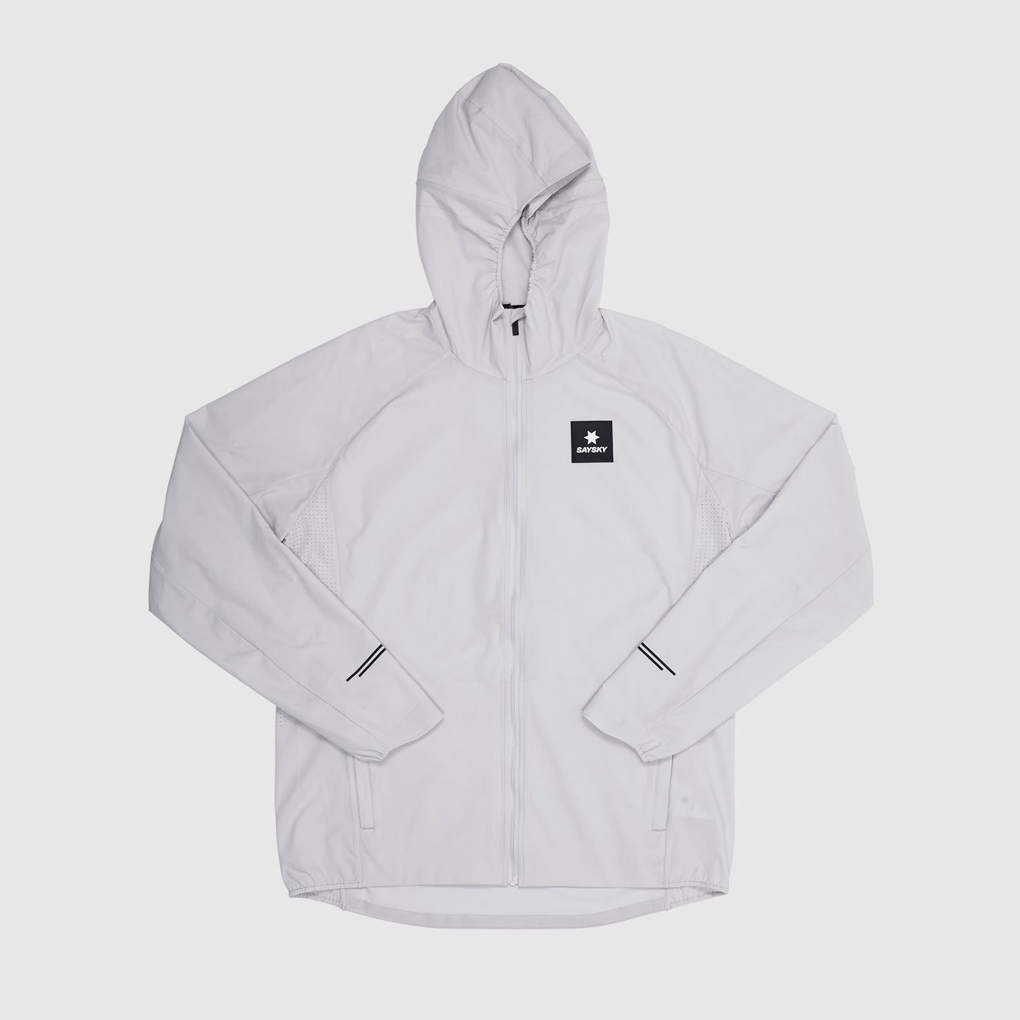 PACE FLEX HOODED JACKET | GREY - SAYSKY