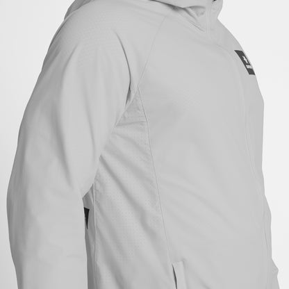 PACE FLEX HOODED JACKET | GREY - SAYSKY