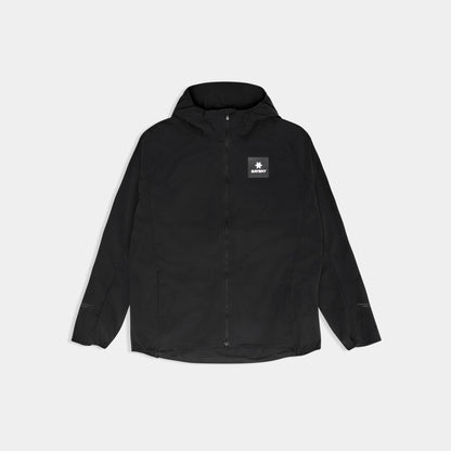 PACE FLEX HOODED JACKET | BLACK - SAYSKY