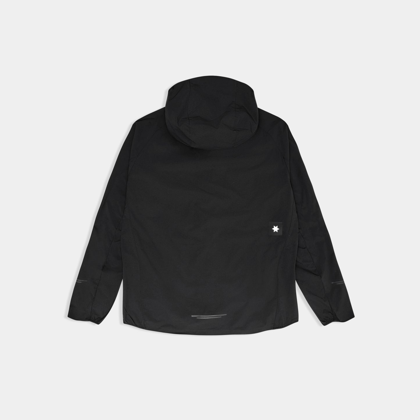 PACE FLEX HOODED JACKET | BLACK - SAYSKY