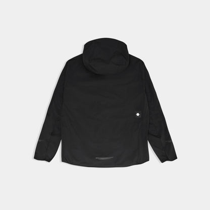 PACE FLEX HOODED JACKET | BLACK - SAYSKY