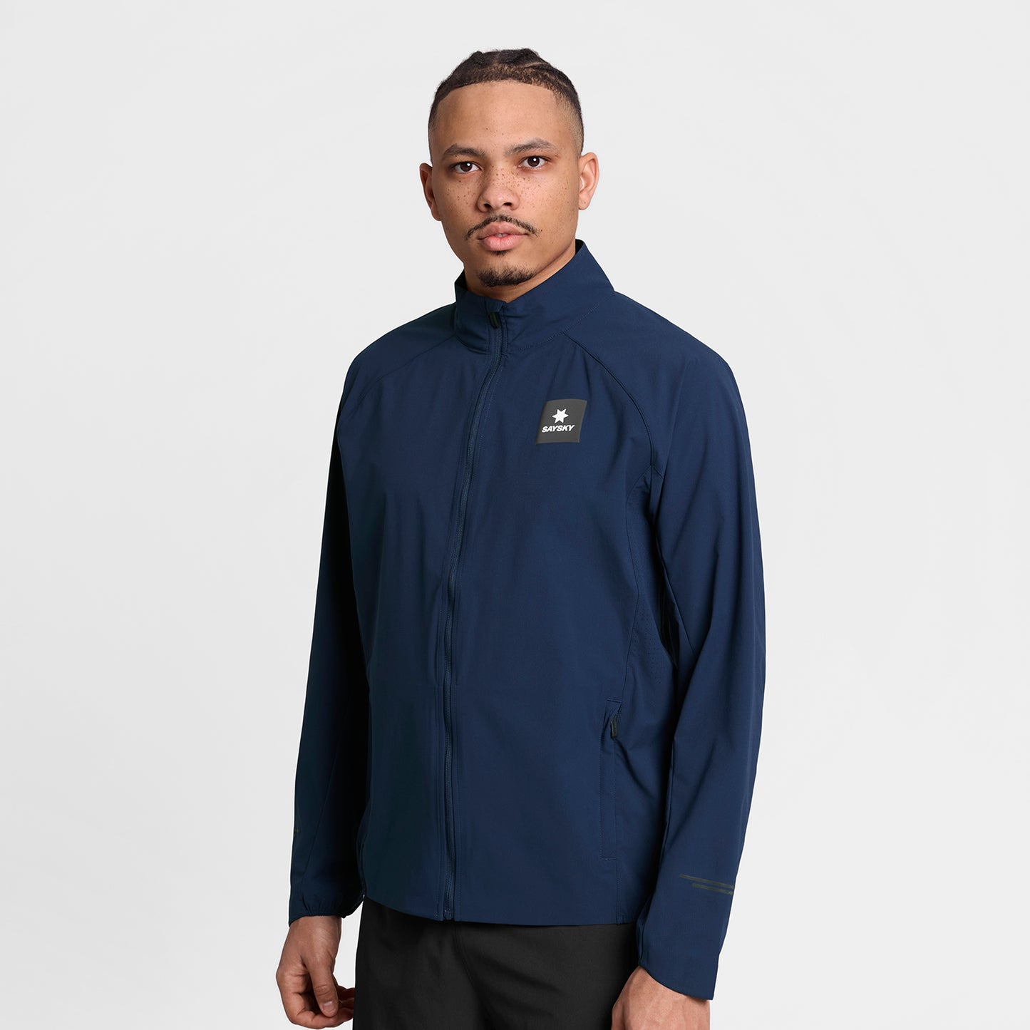 PACE FLEX JACKET | CLEAN BLUE - SAYSKY