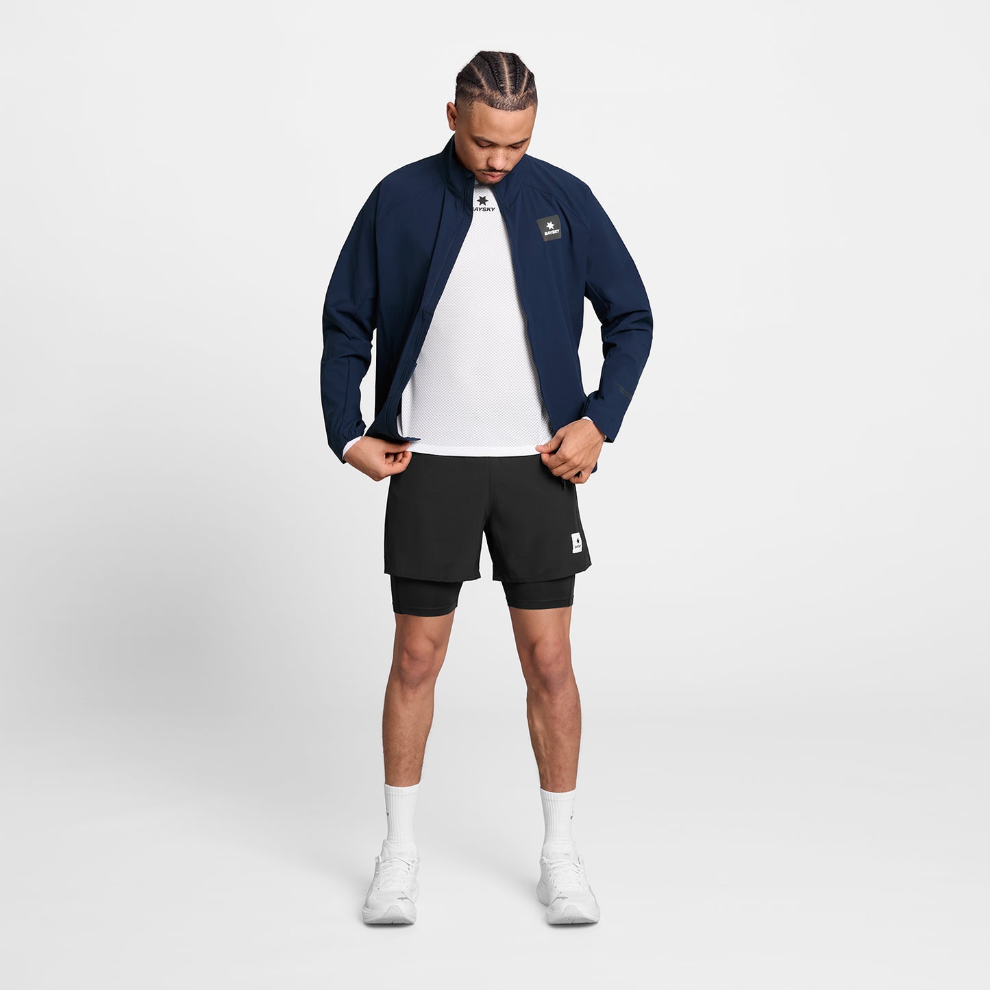 PACE FLEX JACKET | CLEAN BLUE - SAYSKY