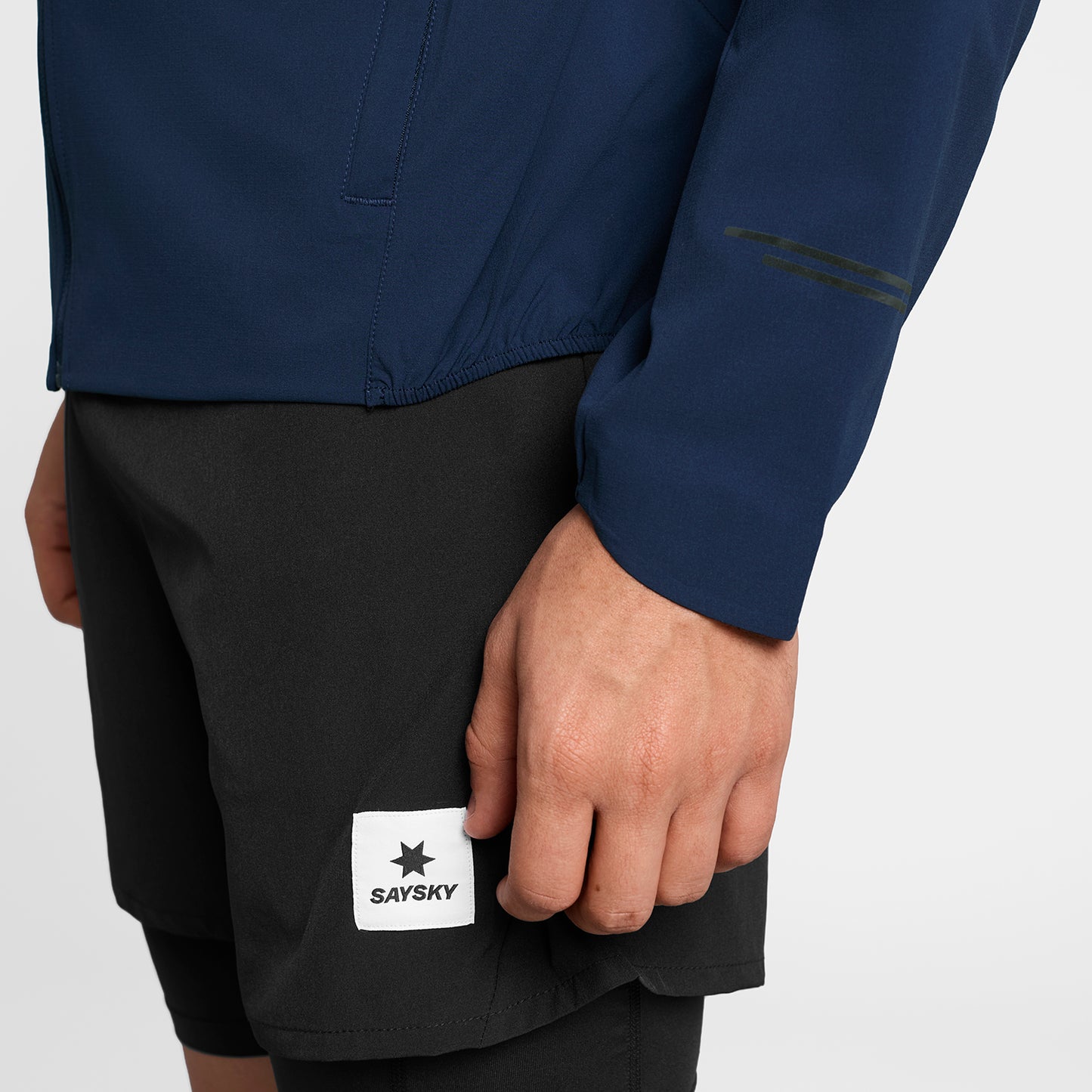 PACE FLEX JACKET | CLEAN BLUE - SAYSKY
