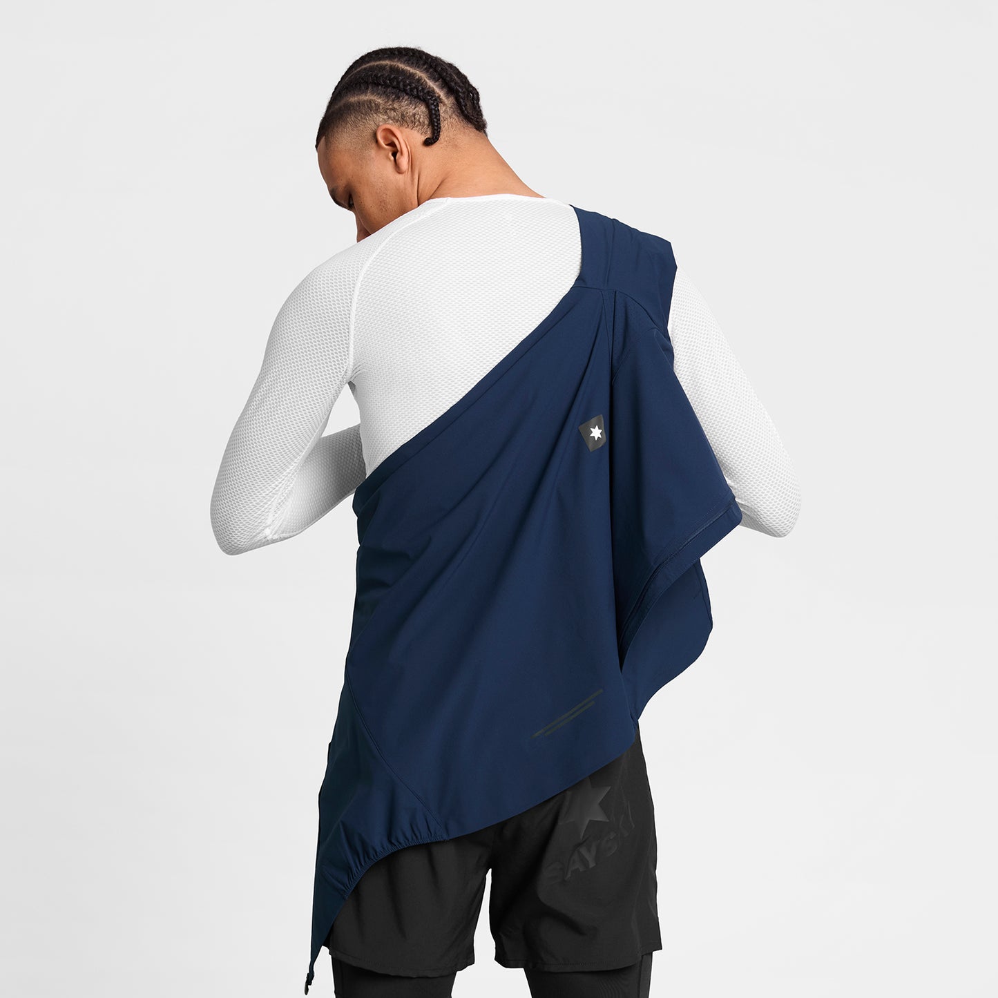 PACE FLEX JACKET | CLEAN BLUE - SAYSKY